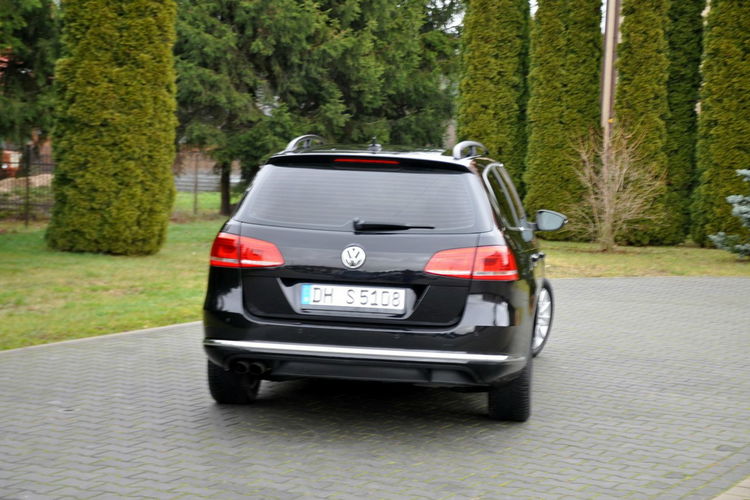 Volkswagen Passat 2.0TDI(140KM) Bi-Xenon Led Klimatronik El.Fotel Welur Reling Alu16"ASO zdjęcie 7