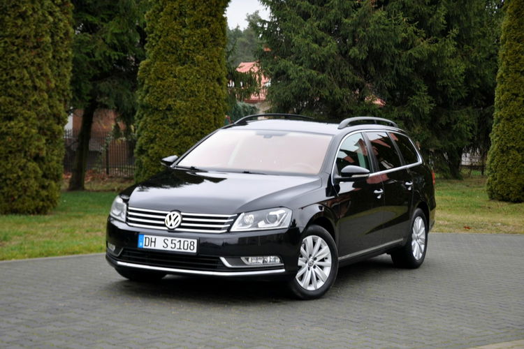 Volkswagen Passat 2.0TDI(140KM) Bi-Xenon Led Klimatronik El.Fotel Welur Reling Alu16"ASO zdjęcie 9