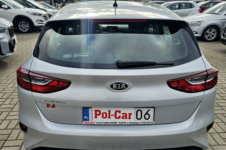 Kia Cee'd Polski salon, led, serwis, bezwypadkowy zdjęcie 8
