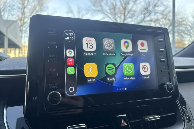 Toyota Corolla 1.8 Hybrid COMFORT TECH, salon Polska, gwarancja, FV23% zdjęcie 9