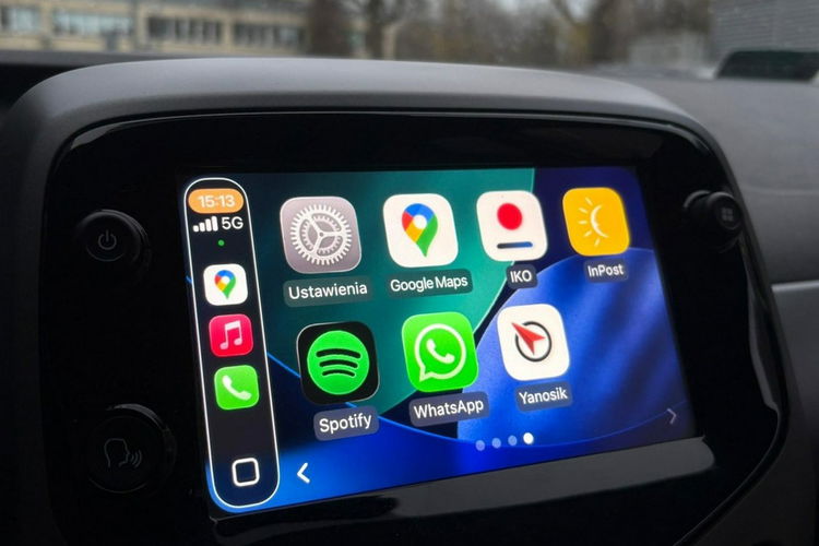 Toyota Aygo 1.0 VVTi 72KM X-PLAY TECH, salon Polska, gwarancja, FV23% zdjęcie 10