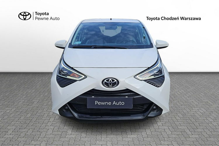 Toyota Aygo 1.0 VVTi 72KM X-PLAY TECH, salon Polska, gwarancja, FV23% zdjęcie 4