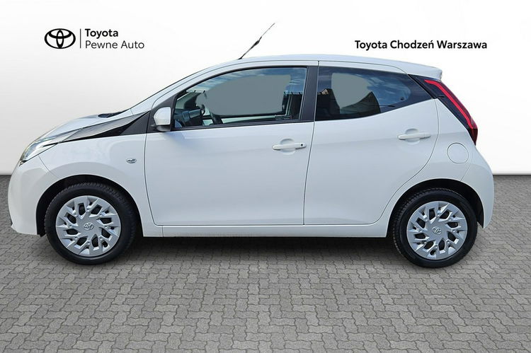 Toyota Aygo 1.0 VVTi 72KM X-PLAY TECH, salon Polska, gwarancja, FV23% zdjęcie 6