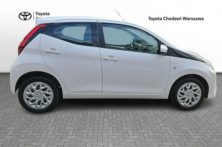 Toyota Aygo 1.0 VVTi 72KM X-PLAY TECH, salon Polska, gwarancja, FV23% zdjęcie 7