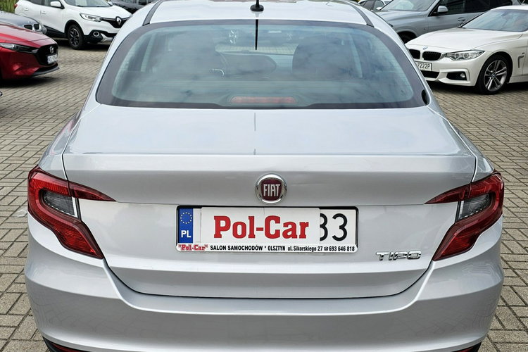 Fiat Tipo Pierwszy włąścicel, sedan, serwis, zdjęcie 7