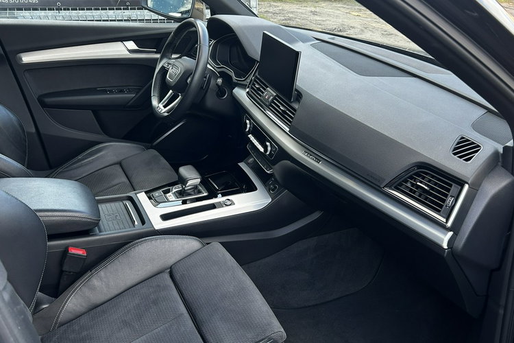 Audi SQ5 3.0 TDI 341KM Matrixy Radar Panorama Virtual El klapa Bezwypad FV23% zdjęcie 10