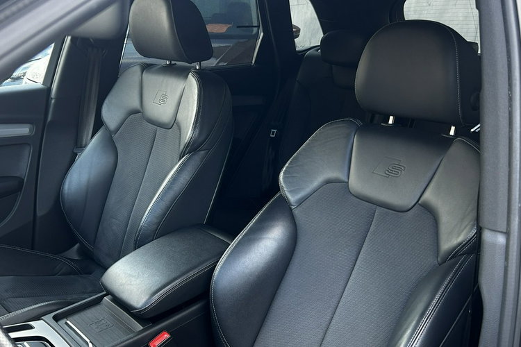 Audi SQ5 3.0 TDI 341KM Matrixy Radar Panorama Virtual El klapa Bezwypad FV23% zdjęcie 15