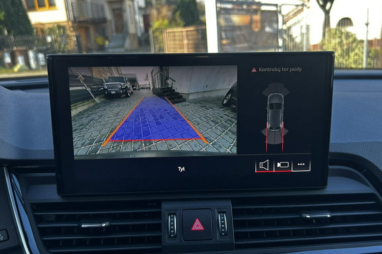 Audi SQ5 3.0 TDI 341KM Matrixy Radar Panorama Virtual El klapa Bezwypad FV23% zdjęcie 18