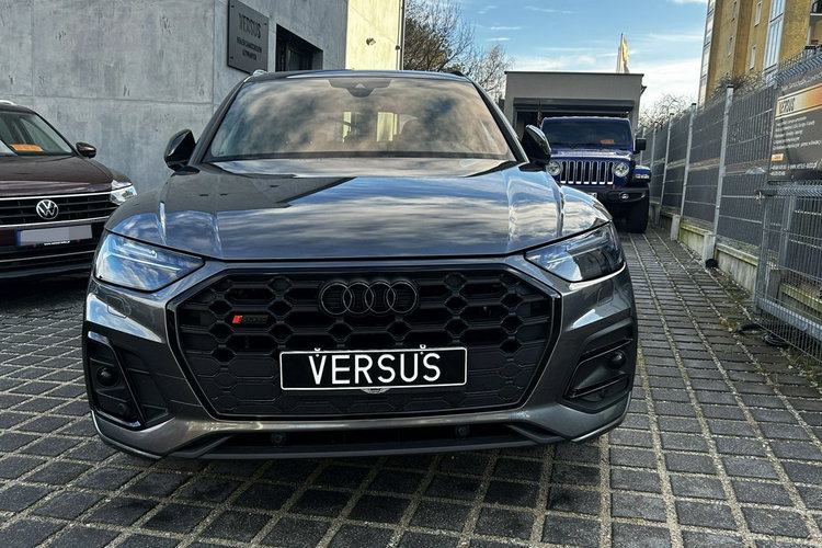 Audi SQ5 3.0 TDI 341KM Matrixy Radar Panorama Virtual El klapa Bezwypad FV23% zdjęcie 2