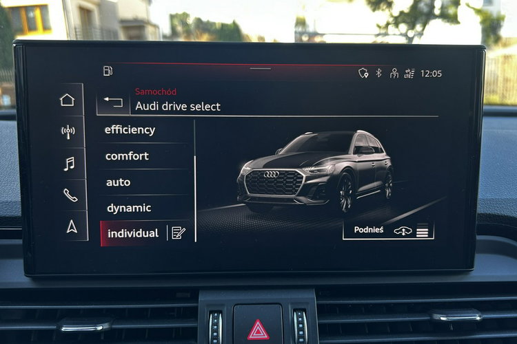 Audi SQ5 3.0 TDI 341KM Matrixy Radar Panorama Virtual El klapa Bezwypad FV23% zdjęcie 20