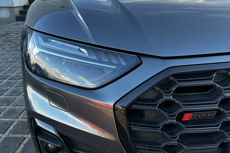 Audi SQ5 3.0 TDI 341KM Matrixy Radar Panorama Virtual El klapa Bezwypad FV23% zdjęcie 22