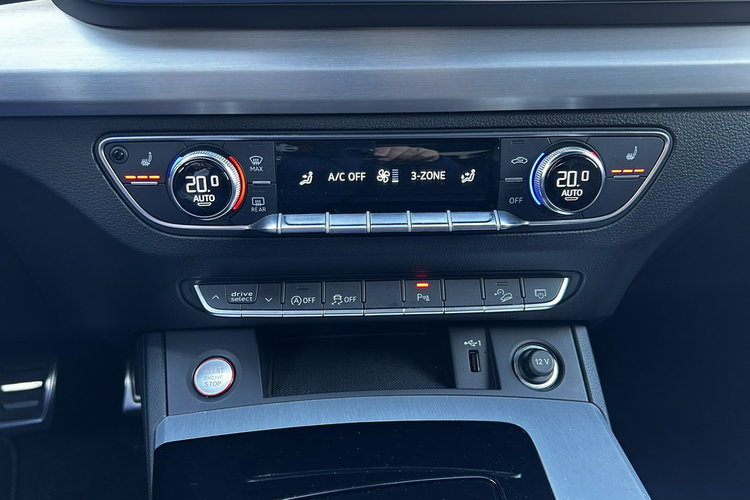 Audi SQ5 3.0 TDI 341KM Matrixy Radar Panorama Virtual El klapa Bezwypad FV23% zdjęcie 36