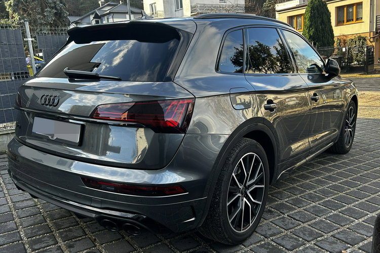 Audi SQ5 3.0 TDI 341KM Matrixy Radar Panorama Virtual El klapa Bezwypad FV23% zdjęcie 4