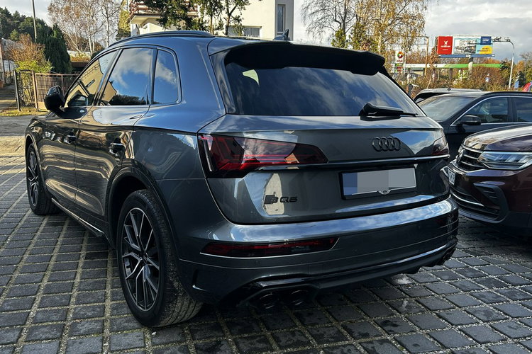 Audi SQ5 3.0 TDI 341KM Matrixy Radar Panorama Virtual El klapa Bezwypad FV23% zdjęcie 6