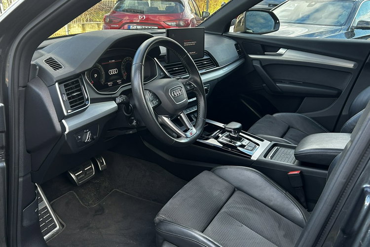Audi SQ5 3.0 TDI 341KM Matrixy Radar Panorama Virtual El klapa Bezwypad FV23% zdjęcie 7
