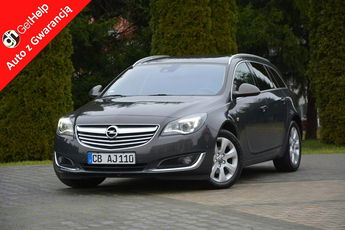 Opel Insignia 1.4T(140KM) Bi-xenon Virtual Navi Parktr. Park Assist Kamera BLIS Alu