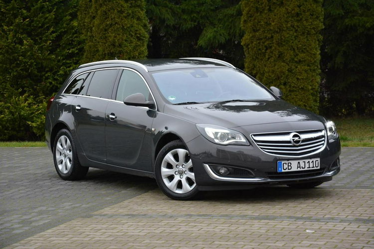 Opel Insignia 1.4T(140KM) Bi-xenon Virtual Navi Parktr. Park Assist Kamera BLIS Alu zdjęcie 10
