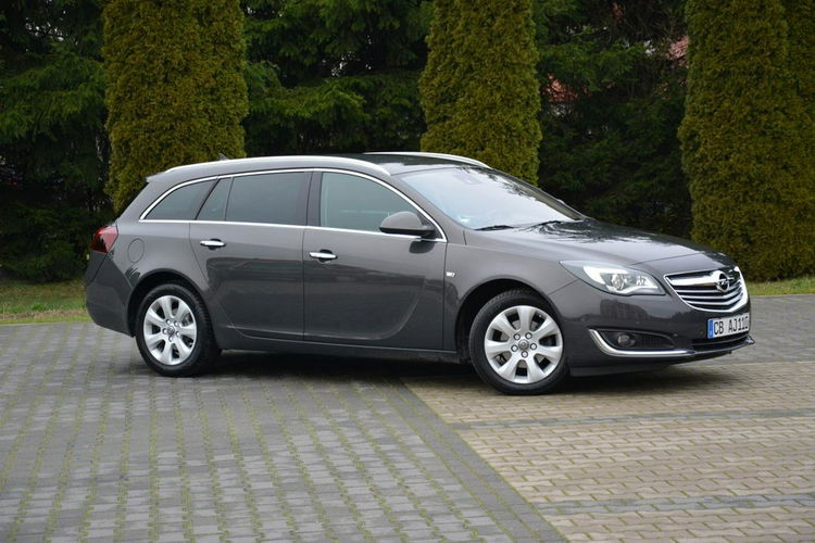 Opel Insignia 1.4T(140KM) Bi-xenon Virtual Navi Parktr. Park Assist Kamera BLIS Alu zdjęcie 11
