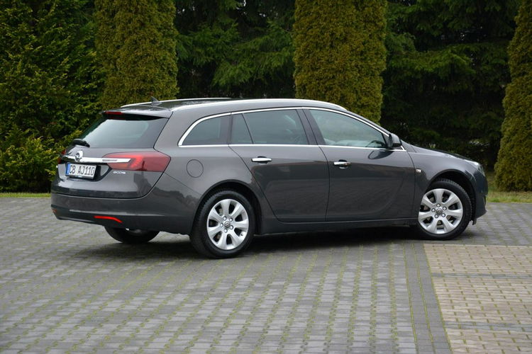 Opel Insignia 1.4T(140KM) Bi-xenon Virtual Navi Parktr. Park Assist Kamera BLIS Alu zdjęcie 13