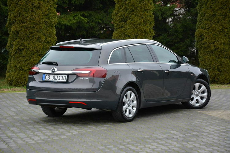 Opel Insignia 1.4T(140KM) Bi-xenon Virtual Navi Parktr. Park Assist Kamera BLIS Alu zdjęcie 14