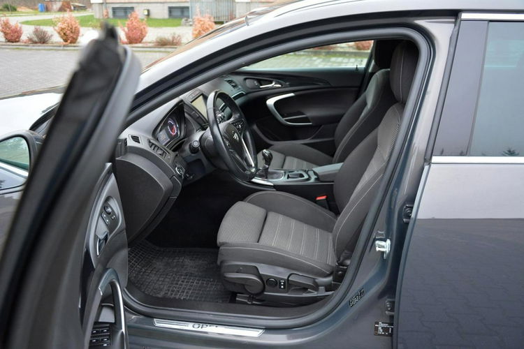 Opel Insignia 1.4T(140KM) Bi-xenon Virtual Navi Parktr. Park Assist Kamera BLIS Alu zdjęcie 17