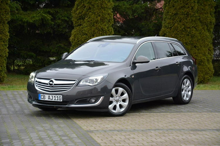 Opel Insignia 1.4T(140KM) Bi-xenon Virtual Navi Parktr. Park Assist Kamera BLIS Alu zdjęcie 2