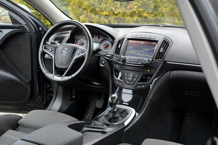 Opel Insignia 1.4T(140KM) Bi-xenon Virtual Navi Parktr. Park Assist Kamera BLIS Alu zdjęcie 23