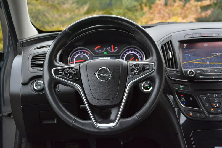 Opel Insignia 1.4T(140KM) Bi-xenon Virtual Navi Parktr. Park Assist Kamera BLIS Alu zdjęcie 26