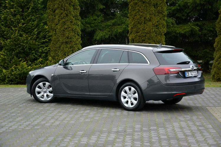 Opel Insignia 1.4T(140KM) Bi-xenon Virtual Navi Parktr. Park Assist Kamera BLIS Alu zdjęcie 5