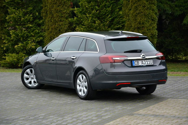 Opel Insignia 1.4T(140KM) Bi-xenon Virtual Navi Parktr. Park Assist Kamera BLIS Alu zdjęcie 6