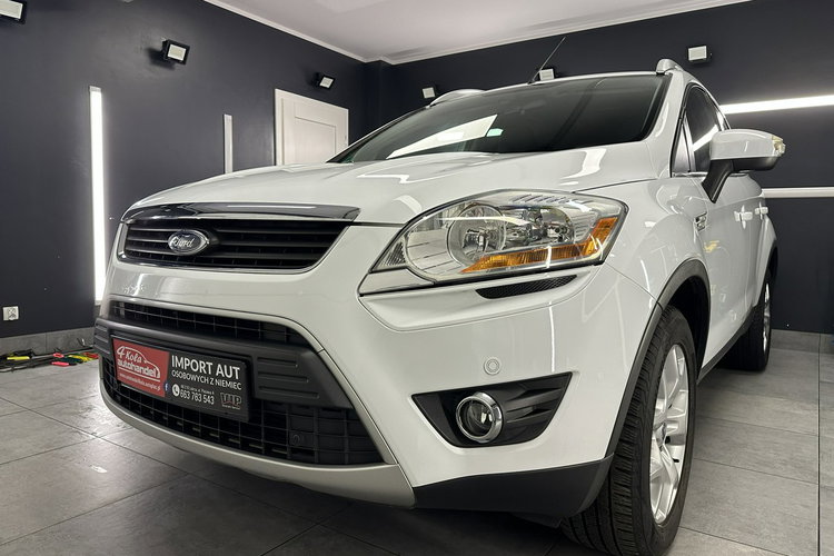 Kuga Ford Kuga 2.0 TDCI 140KM KeyLess Zadbany Rej PL Gwarancja zdjęcie 2