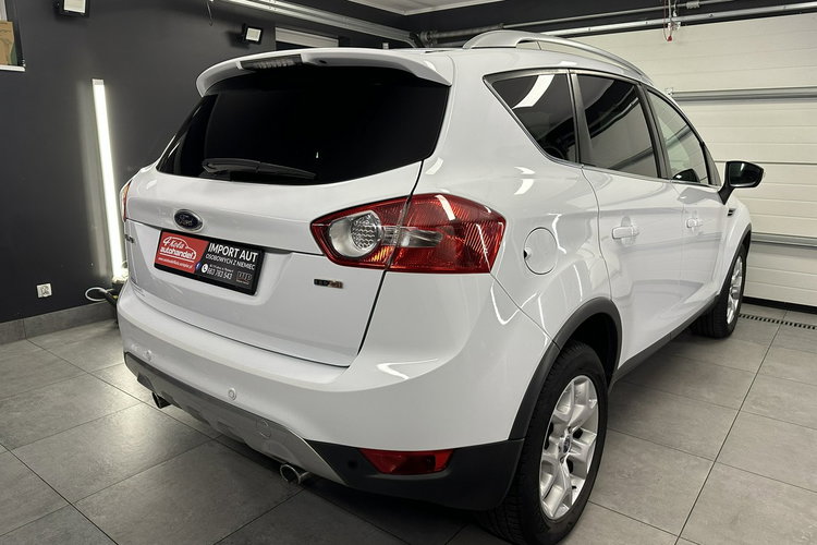 Kuga Ford Kuga 2.0 TDCI 140KM KeyLess Zadbany Rej PL Gwarancja zdjęcie 4