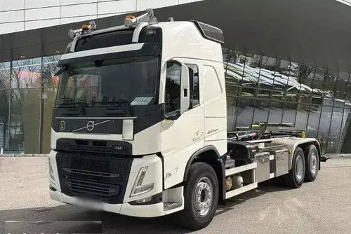 Volvo FM 460 6X2 4 / Hakowiec HIAB ULT21S61 / 50 tys. km / 2022
