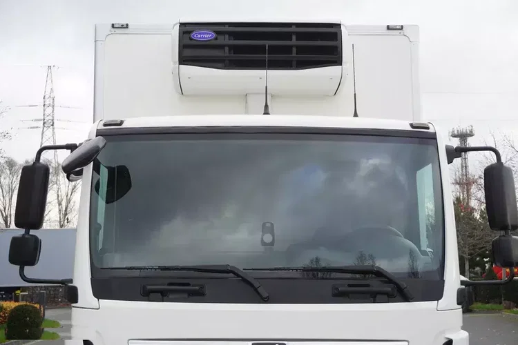 MAN TGL 12.190 / Zabudowa chłodnia 14 EPAL / Carrier Xarios 500 / 3 szt. zdjęcie 18