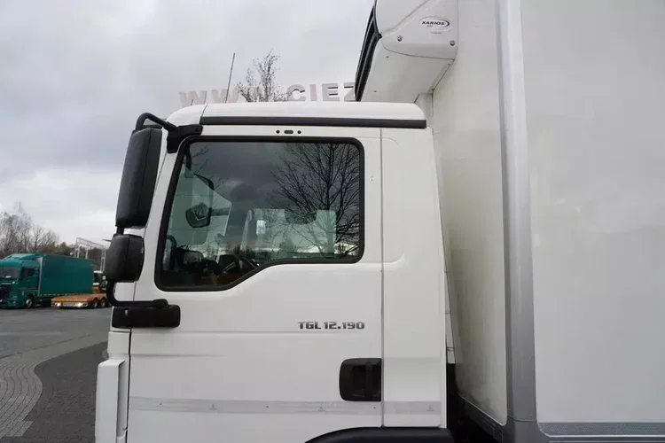 MAN TGL 12.190 / Zabudowa chłodnia 14 EPAL / Carrier Xarios 500 / 3 szt. zdjęcie 21