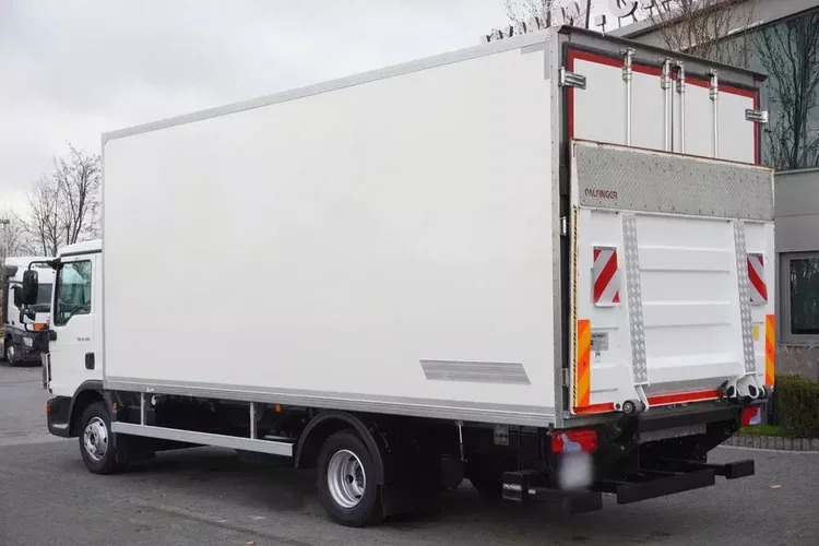 MAN TGL 12.190 / Zabudowa chłodnia 14 EPAL / Carrier Xarios 500 / 3 szt. zdjęcie 3