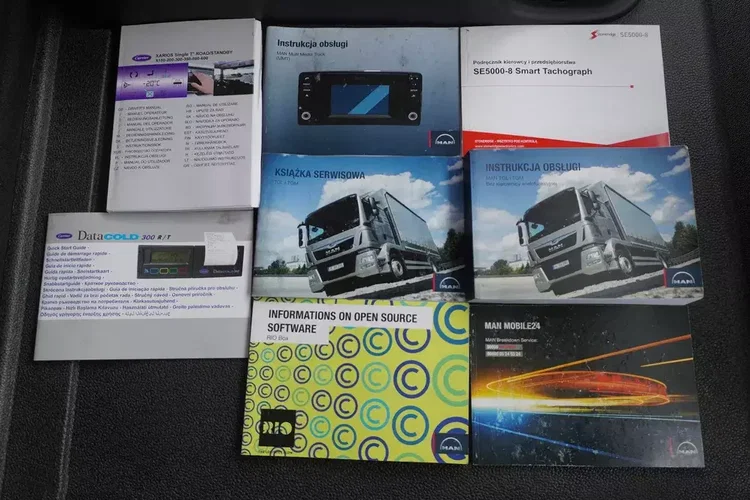 MAN TGL 12.190 / Zabudowa chłodnia 14 EPAL / Carrier Xarios 500 / 3 szt. zdjęcie 30