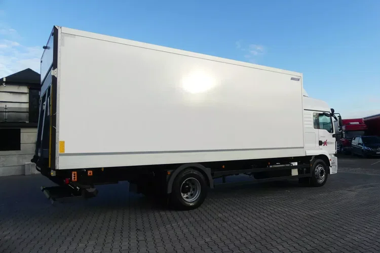 MAN TGM 18.290 / EURO 6 / KONTENER + WINDA / OTWIERANY BOK / zdjęcie 12