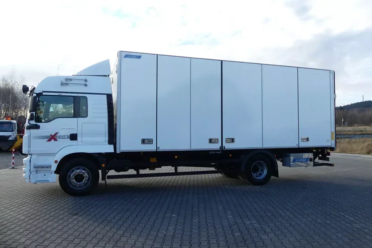 MAN TGM 18.290 / EURO 6 / KONTENER + WINDA / OTWIERANY BOK / zdjęcie 6