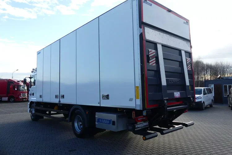 MAN TGM 18.290 / EURO 6 / KONTENER + WINDA / OTWIERANY BOK / zdjęcie 8