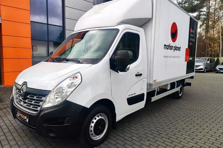 Renault Master zdjęcie 1