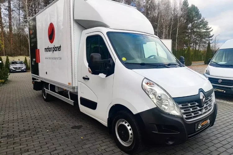 Renault Master zdjęcie 2