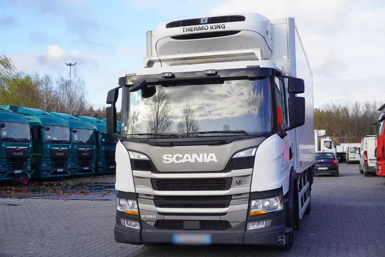 Scania P280 4x2 E6 / Chłodnia Lamberet 16 EPAL / Multitemperatura / Thermoking T-800R / 130 tys. km / 3 szt zdjęcie 10