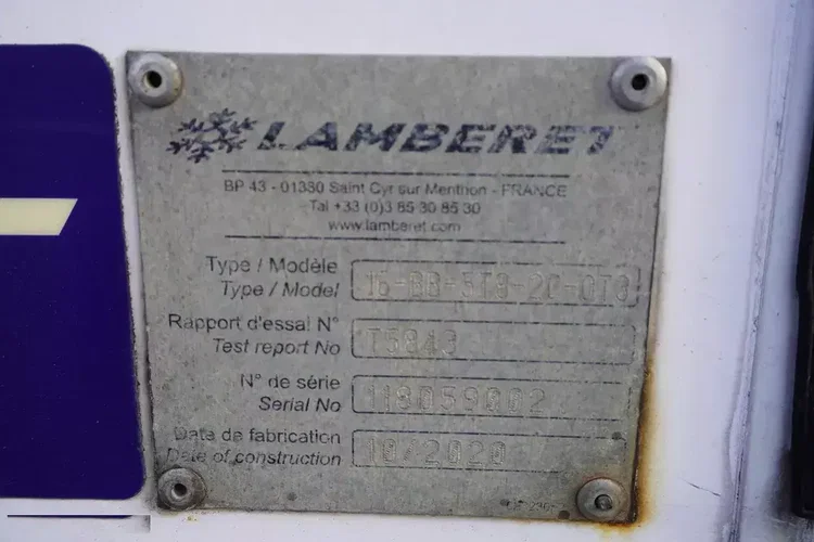 Scania P280 4x2 E6 / Chłodnia Lamberet 16 EPAL / Multitemperatura / Thermoking T-800R / 130 tys. km / 3 szt zdjęcie 13