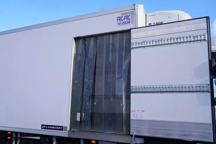 Scania P280 4x2 E6 / Chłodnia Lamberet 16 EPAL / Multitemperatura / Thermoking T-800R / 130 tys. km / 3 szt zdjęcie 16