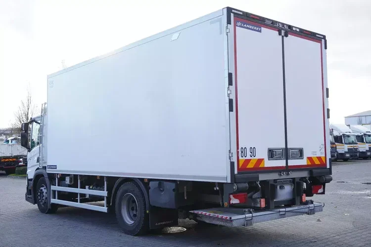 Scania P280 4x2 E6 / Chłodnia Lamberet 16 EPAL / Multitemperatura / Thermoking T-800R / 130 tys. km / 3 szt zdjęcie 7