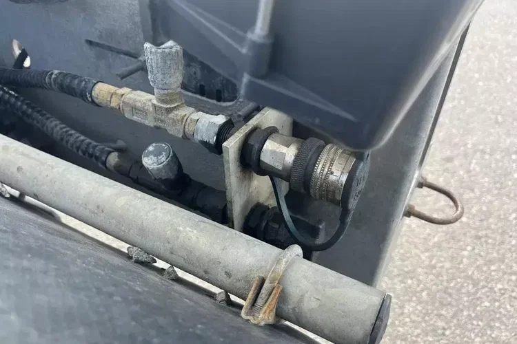 Mercedes Arocs 2543 6x2 4 / Hakowiec 21 t HIAB ULT21Z56 / 2022 zdjęcie 5