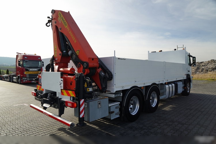 Volvo FM 500 / 6X4 / SKRZYNIOWY 6, 5 M / HDS PALFINGER PK 20001-K / PILOT / WYSÓW -12.5 M / ROTATOR / EURO 6 zdjęcie 10