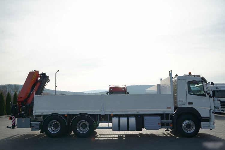 Volvo FM 500 / 6X4 / SKRZYNIOWY 6, 5 M / HDS PALFINGER PK 20001-K / PILOT / WYSÓW -12.5 M / ROTATOR / EURO 6 zdjęcie 11