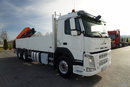 Volvo FM 500 / 6X4 / SKRZYNIOWY 6, 5 M / HDS PALFINGER PK 20001-K / PILOT / WYSÓW -12.5 M / ROTATOR / EURO 6 zdjęcie 12